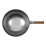 London Wok wok met ronde bodem 38cm