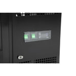 Polar u-serie vier-deurs displaykoeler voor achter de bar