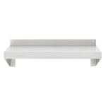 Vogue RVS wandplank 60x30cm