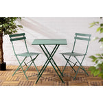 Bolero Perth Bosgroene Stijl Stalen Inklapbare Stoelen (2stuks)