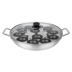 Vogue Aluminium Eierpocherset 35cm
