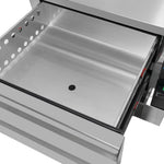 Polar U-serie compacte koel-vrieswerkbank 2 lades 6x GN 1/1