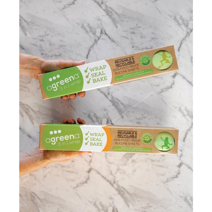 Agreena 3-in-1 herbruikbare folie 200x200mm (2x) en 300x300mm (2x) (4 stuks)