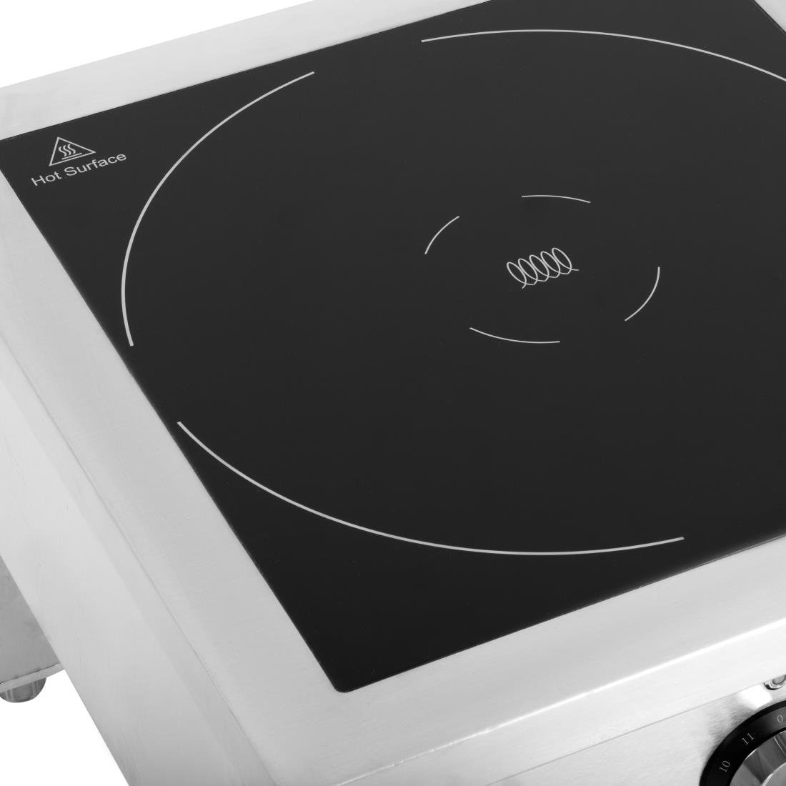 Buffalo Inductie Soeppan Kookplaat 8Kw