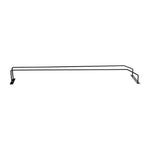 Olympia wijnglazenrek zwart 610mm