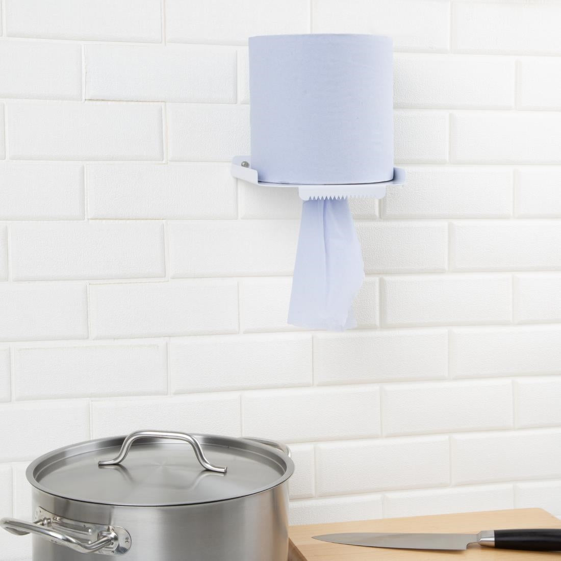 Nisbets Essentials Open Centre Feed Roll Dispenser