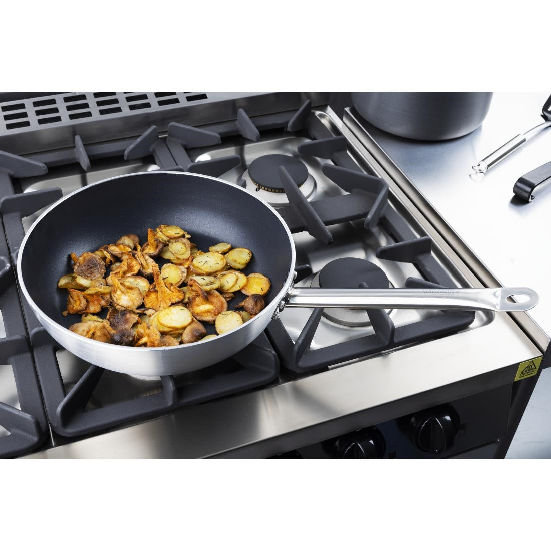 Vogue Platinum Plus teflon anti-aanbak inductie sauteuse 32cm