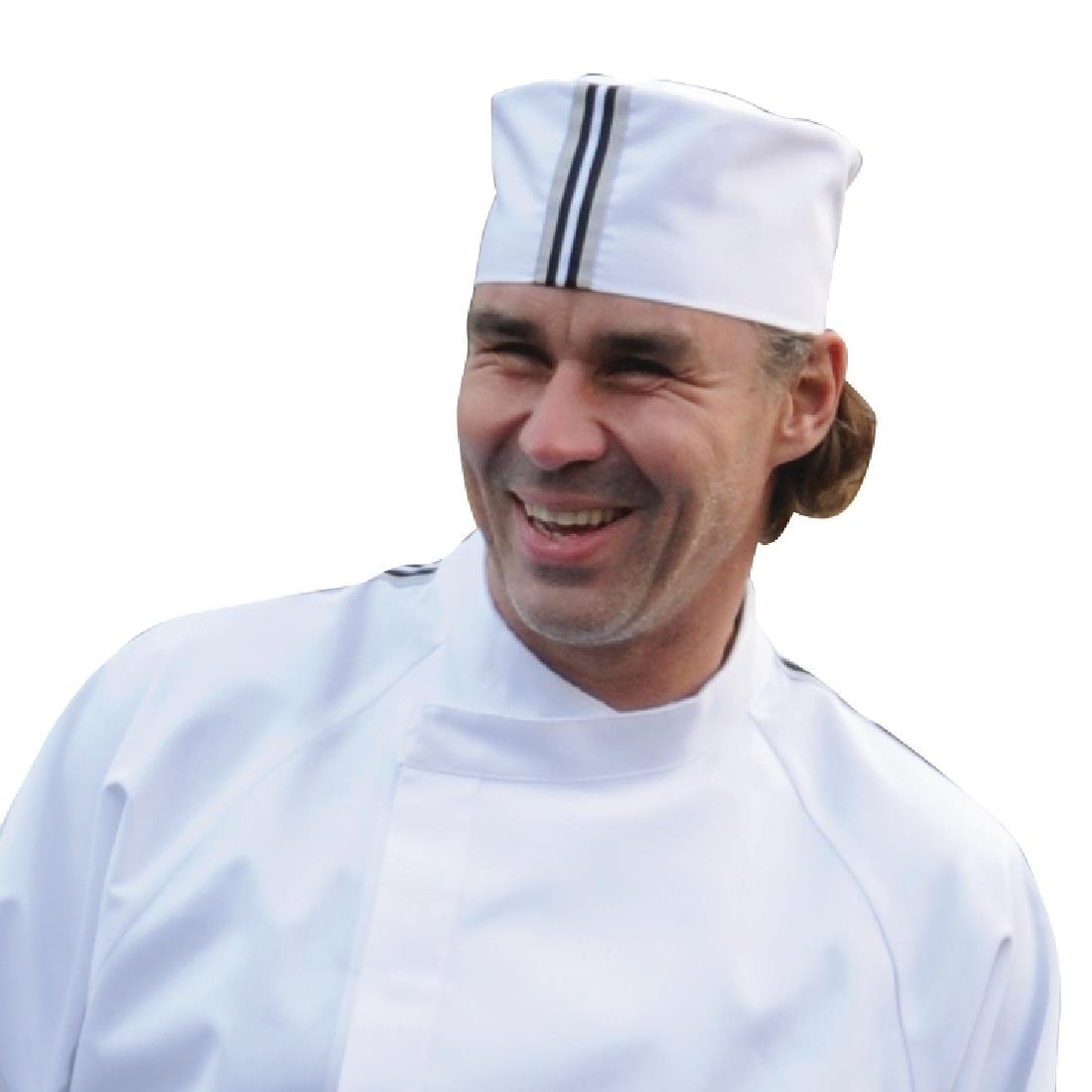 Chaud Devant Bandi Sport koksmuts wit L