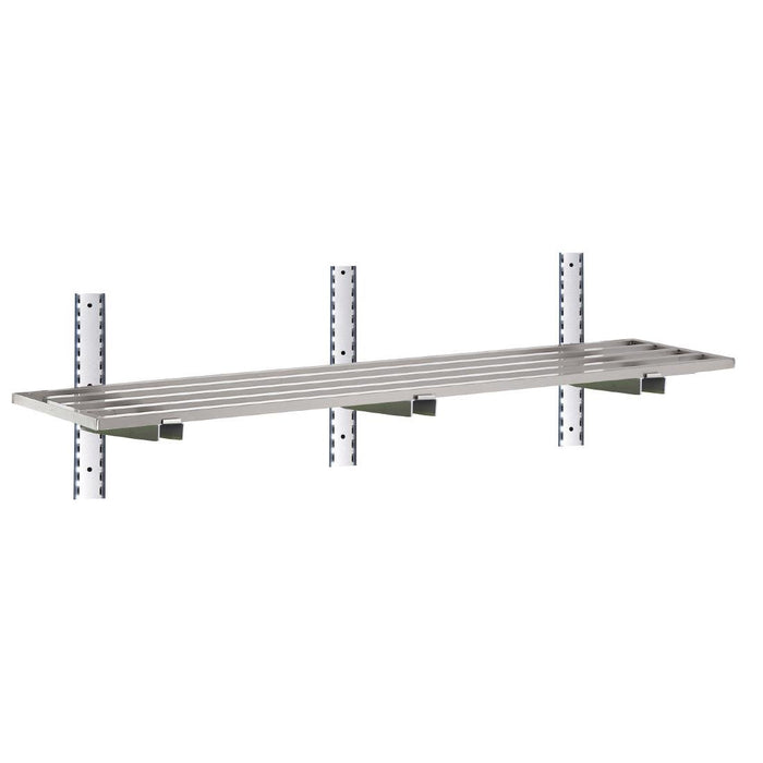 Gastro M RVS wandplank zonder steunen 100x40cm