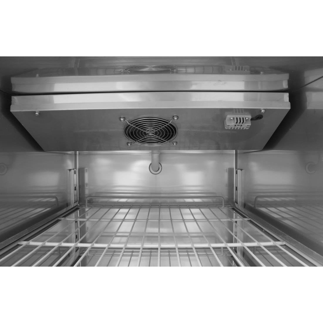 Polar U-Series Koelkast Vriezer 600Ltr