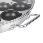 Vogue Aluminium Eierpocherset 35cm
