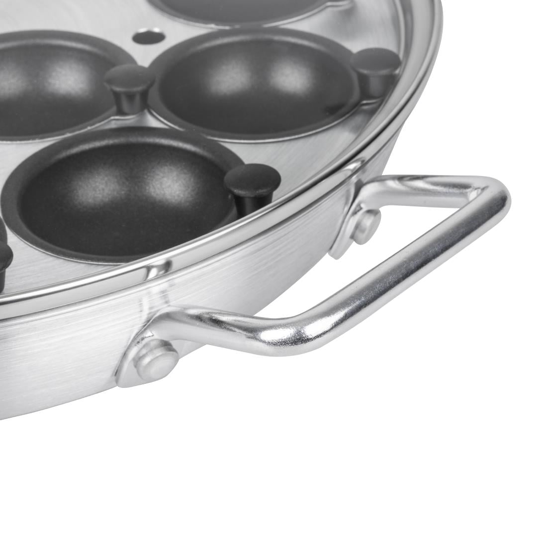 Vogue Aluminium Eierpocherset 35cm