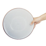 Olympia Drift Grijze Effen Coupeplaat 280 mm (Pak Van 4)