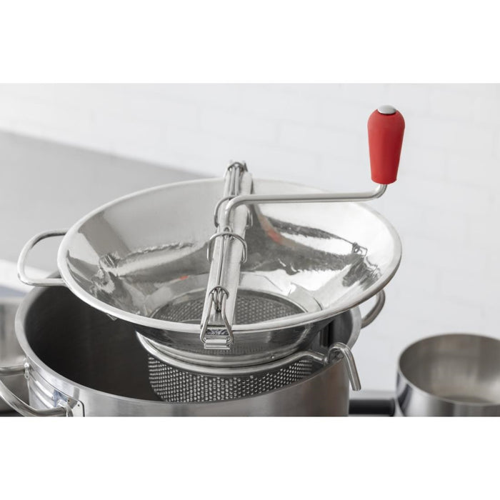 Tellier vertinde groentezeef