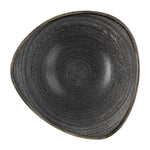 Churchill Stonecast Raw Lotus Black Schalen 178mm (Pak Van 12)