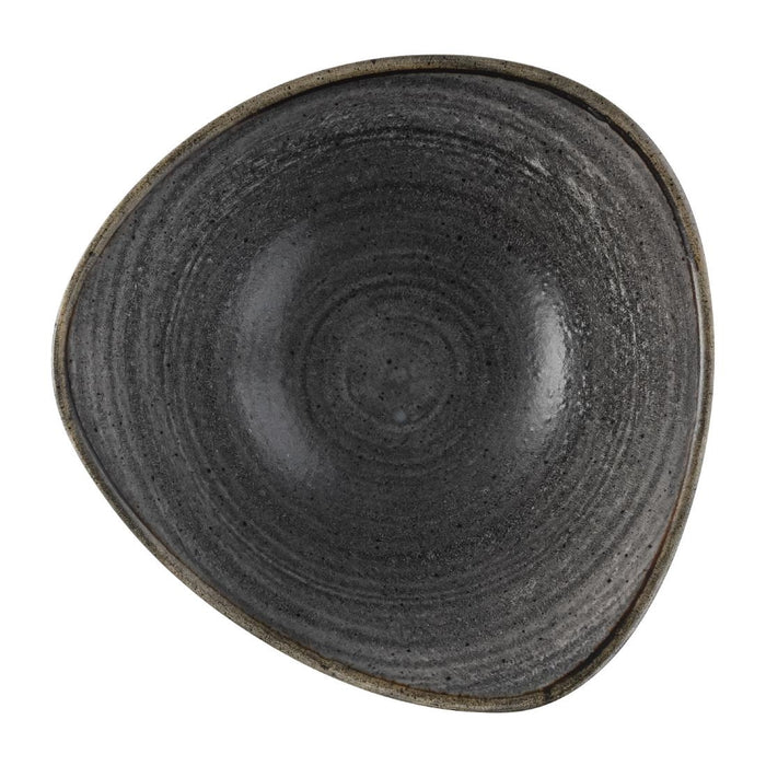 Churchill Stonecast Raw Lotus Black Schalen 178mm (Pak Van 12)