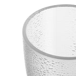 Olympia Kristallon polycarbonaat tumblers met reliëf 275ml (6 stuks)