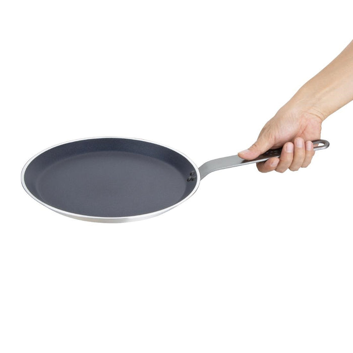 Vogue Aluminium Antiaanbaklaag Teflon Platinum Plus Crêpepan 26cm