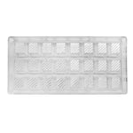 Schneider chocoladevorm geribbeld