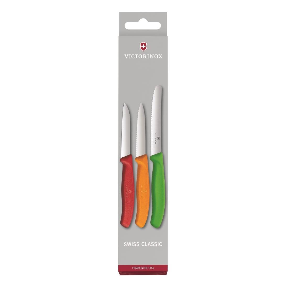 Victorinox 3-delige schilmessenset