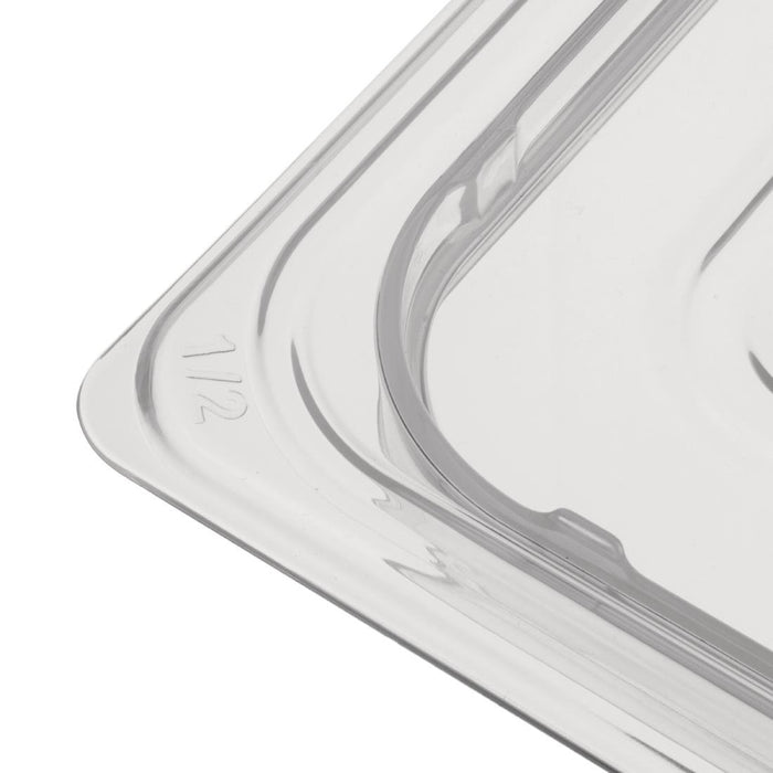 Nisbets Essentials polypropyleen transparant 1/2 gastronorm deksel