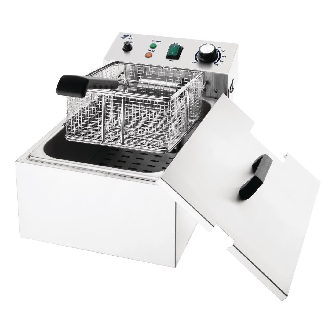 Nisbets Essentials enkele friteuse 5L 3000W