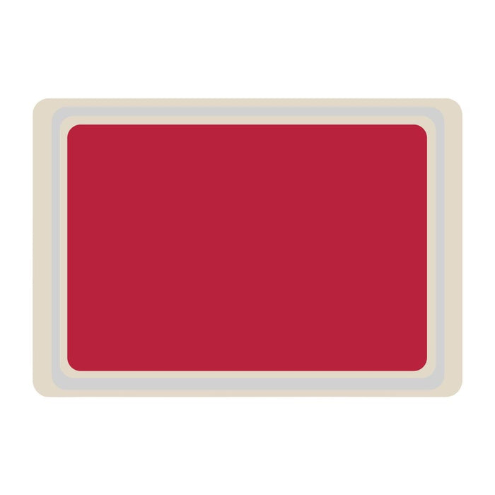 Roltex Original dienblad rood 53x37cm