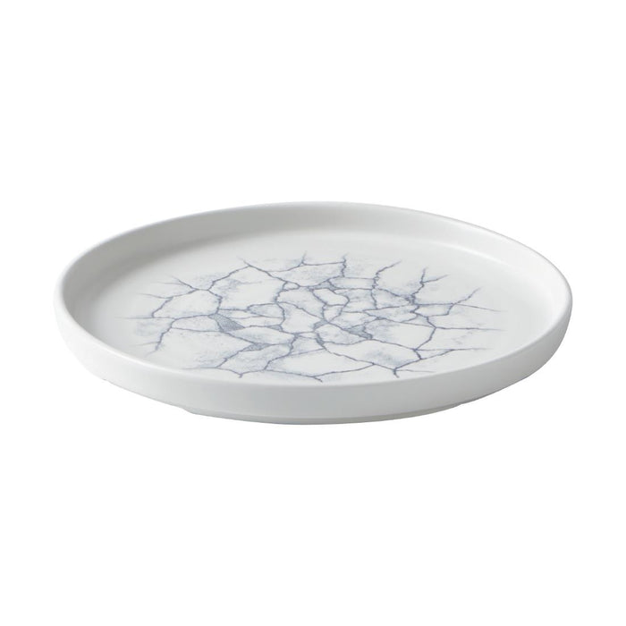 Churchill Studio Prints Kintsugi Pearl Grey Bord Met Opstaande Rand 22cm (pak van 6)