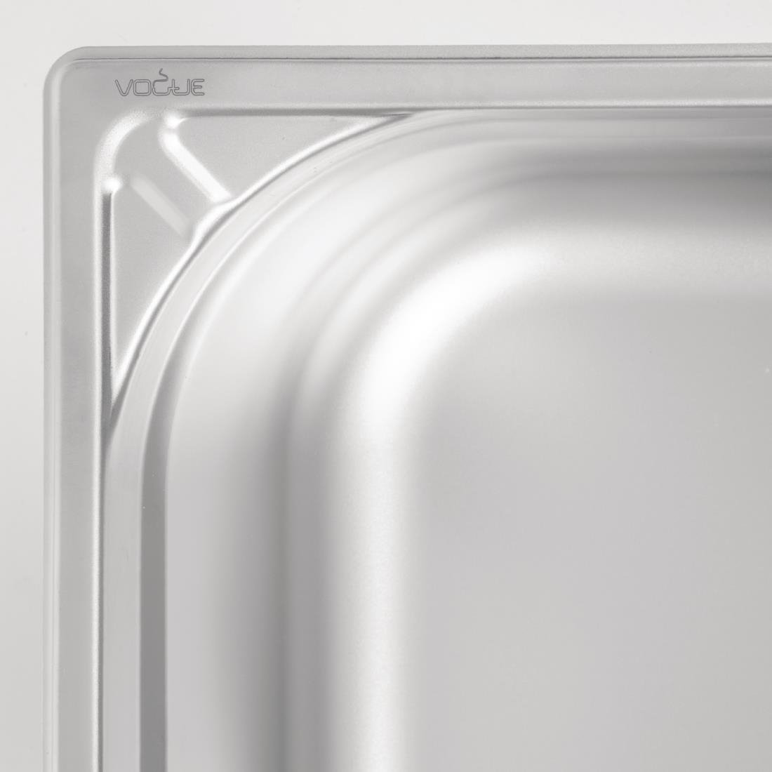 Vogue RVS GN 1/2 bak 150mm