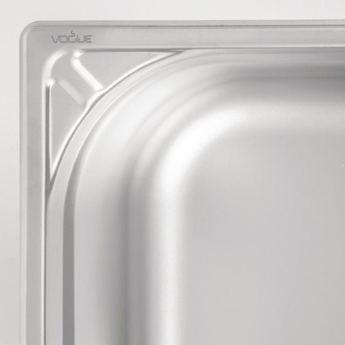 Vogue RVS GN 1/2 bak 150mm