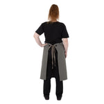 Khaki Southside Cotton Canvas Bistro Schort