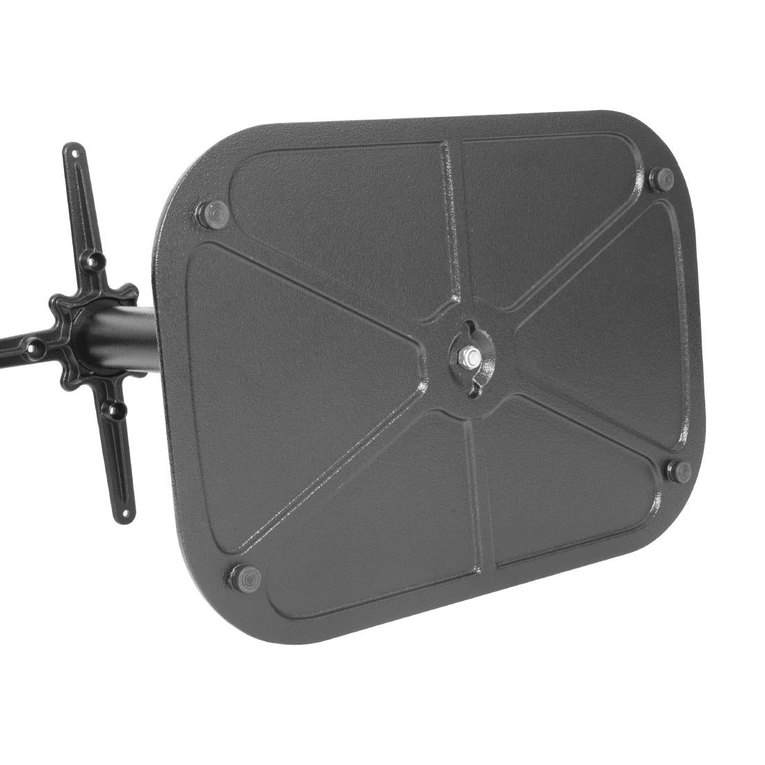 Bolero Zwart Gietijzeren Tafelbasis 720x420x600mm