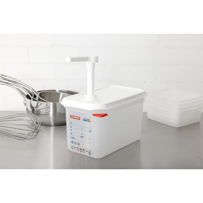 Araven Saus Dispenser 1/4 Gn