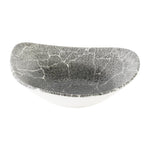 Churchill Kintsugi Reverse Quartz Black Lotus Kom 22.9cm (pak van 12)