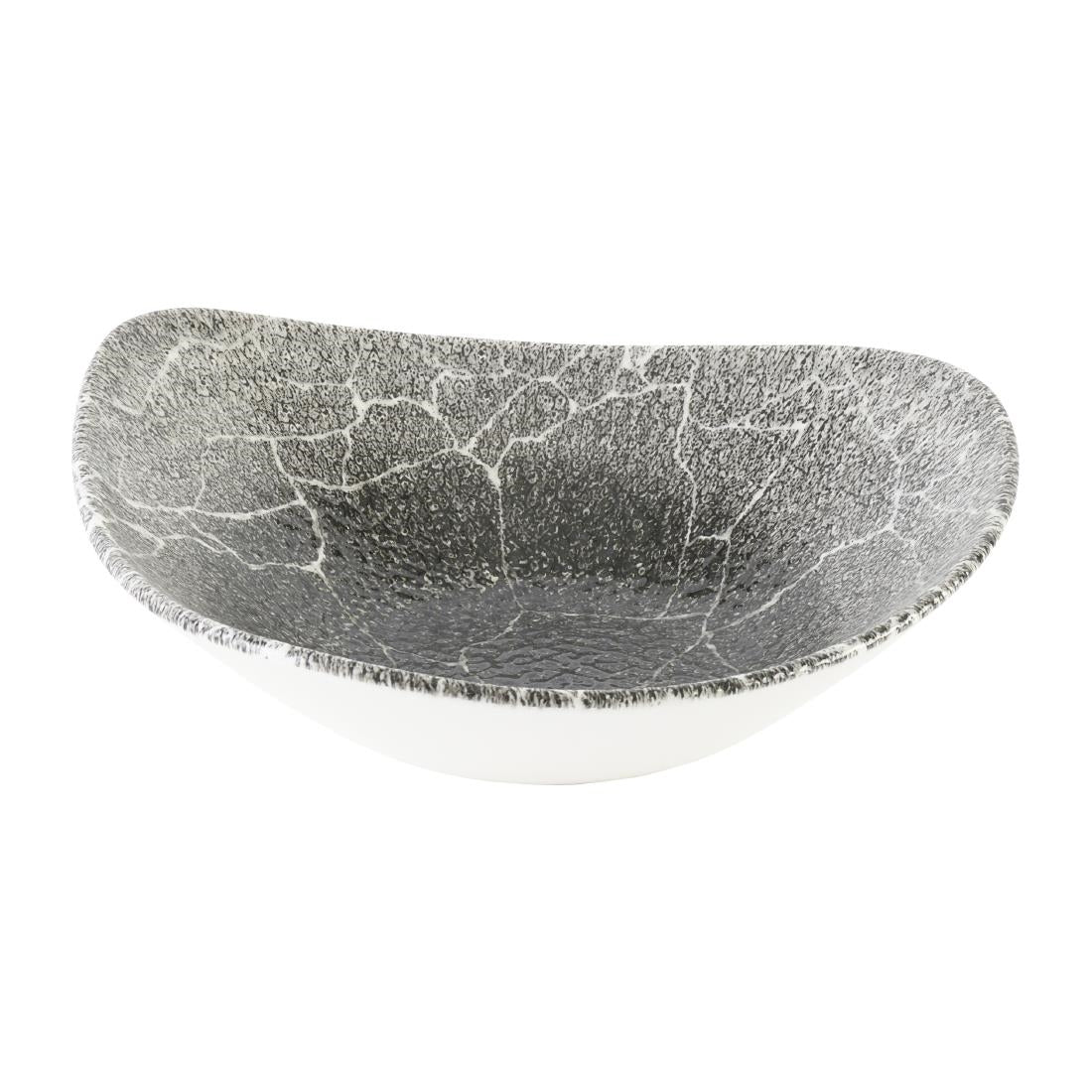 Churchill Kintsugi Reverse Quartz Black Lotus Kom 22.9cm (pak van 12)