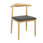 Bolero Camden Gevoerde Interieurstoelen (Pak Van 2)