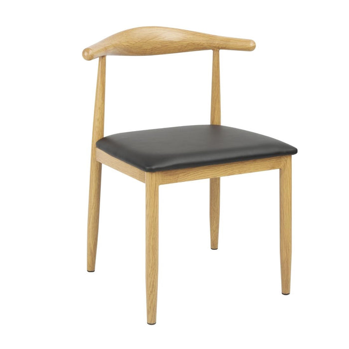 Bolero Camden Gevoerde Interieurstoelen (Pak Van 2)