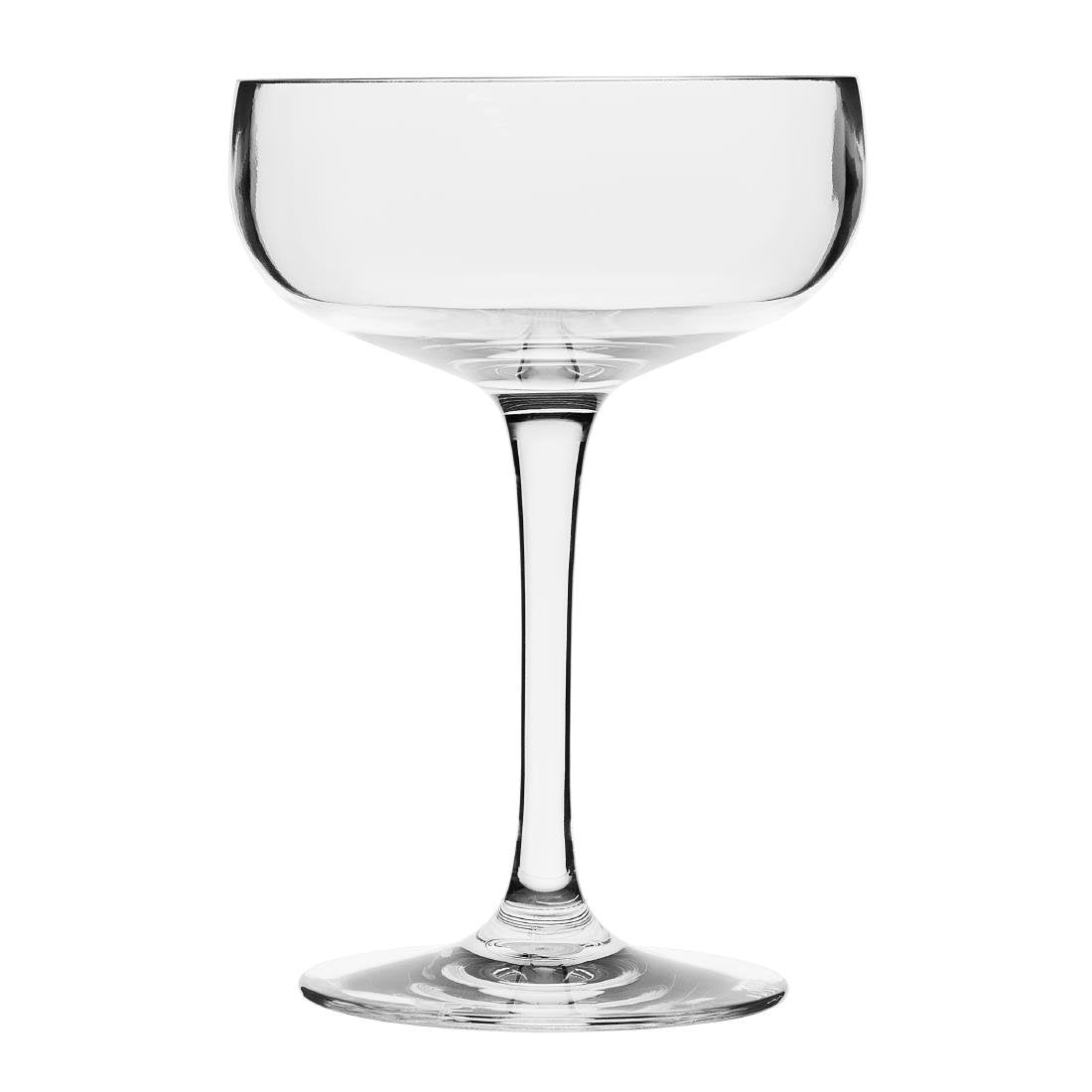 Olympia kristallon champagnecoupeglazen 210 ml (pak van 12)