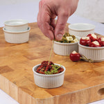 Olympia Whiteware ramekins 8cm (12 stuks)