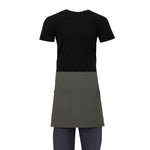 Southside Katoenen Canvas Tailleschort Kaki