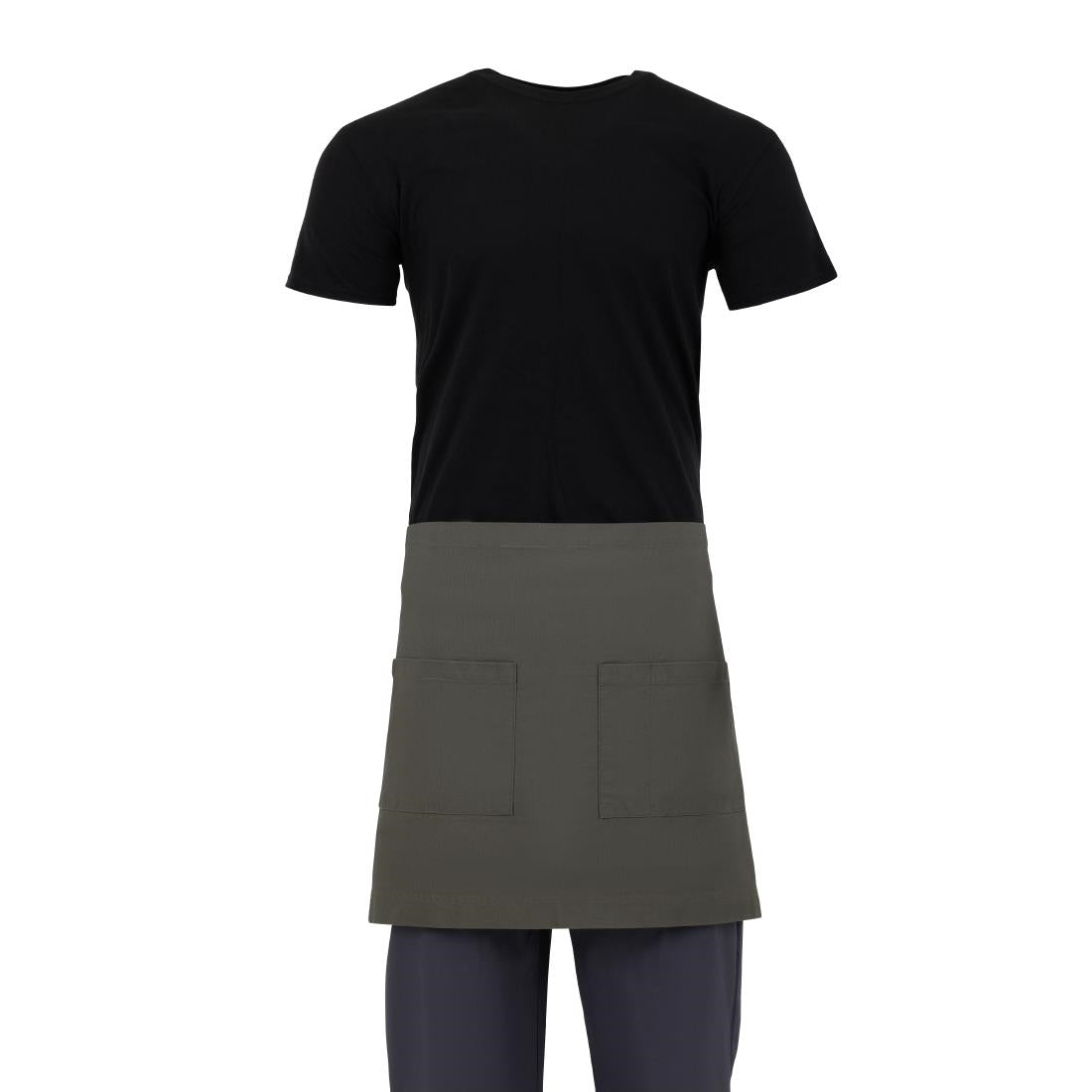 Southside Katoenen Canvas Tailleschort Kaki