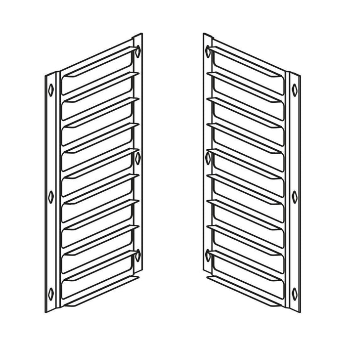 Gastro M kit van bakkersmaat naar GN 1/1 voor GR206