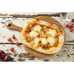 Olympia acaciahouten plank rond 33cm