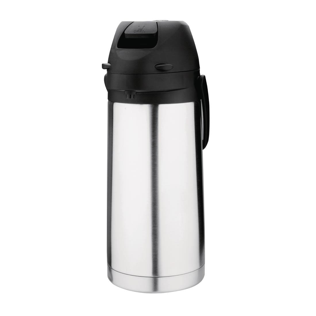 Nisbets Essentials thermoskan met pomp 1,9L