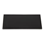 Badkamer presenteerschaal zwart