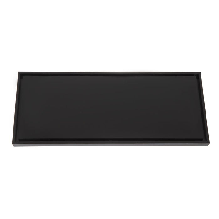 Badkamer presenteerschaal zwart