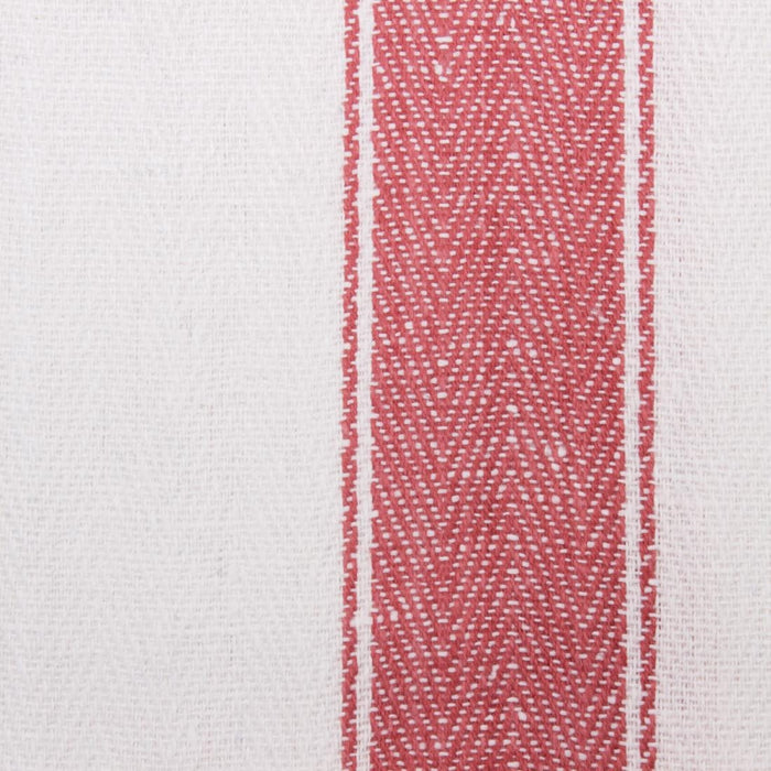 Vogue zware kwaliteit polykatoen theedoek rood 76 x 51cm