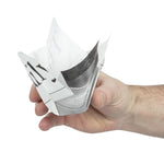 Krantenprint frietpapier (1100 stuks)