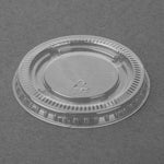 Fiesta Recycleerbare Deksel Voor Portiebekers (Pak Van 1000)