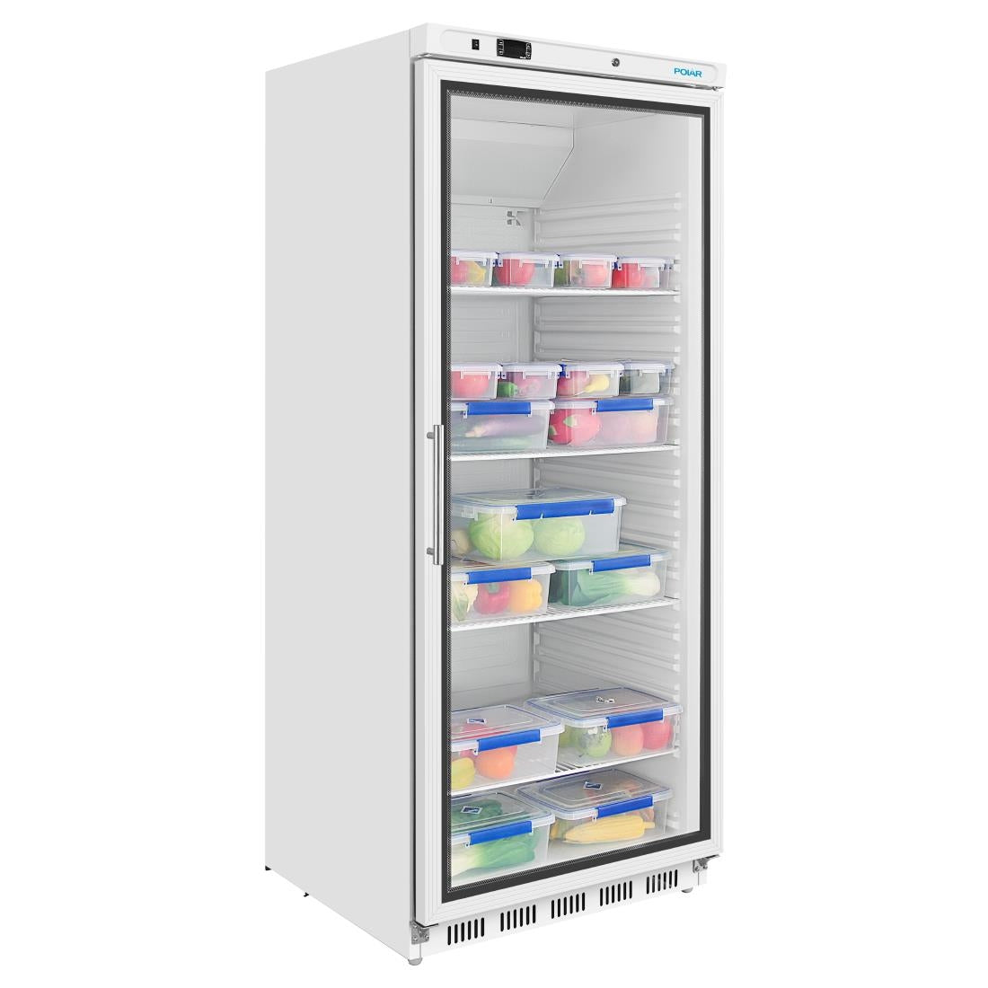 Polar C-Series Staande Display Koelkast 600Ltr Wit